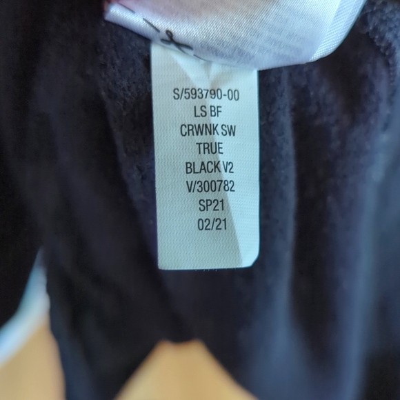 EUC Gap Soft Black Cotton Short Sleeve Shirt Dress – Size M - Picture 11 of 11